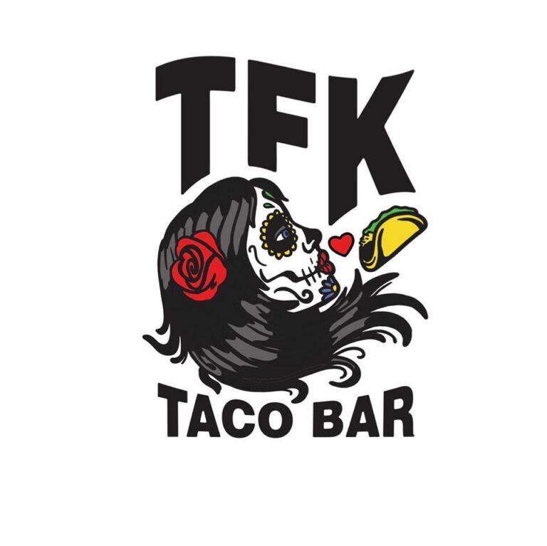 Tfk Taco Bar Food Truck Menu